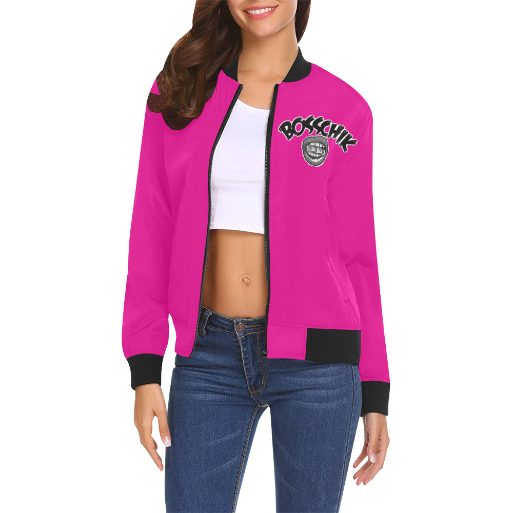 Boss Chik Women's Bomber Jackets