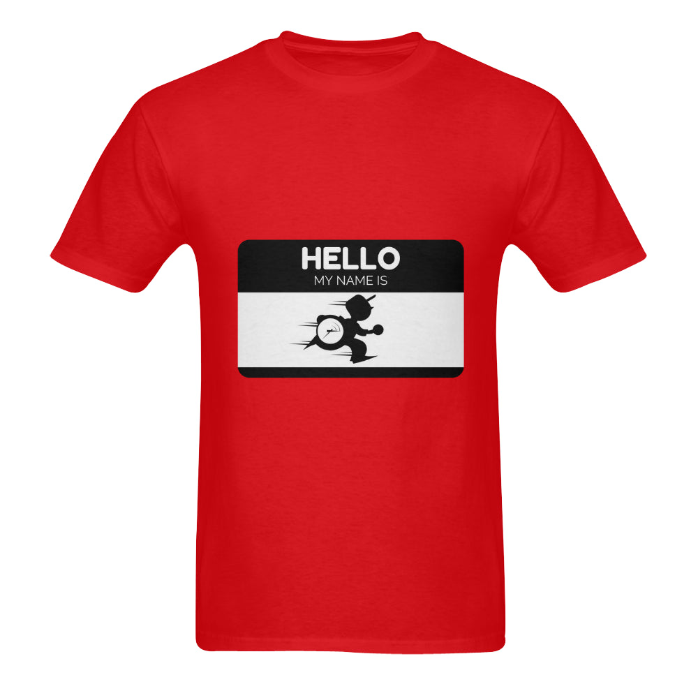 MTP Hello Name Tag T-shirt