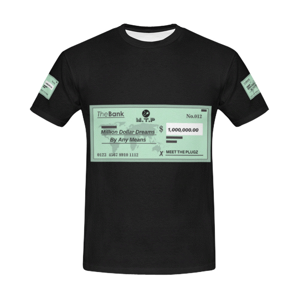 MTP Cut The Check All Over Print T-shirt