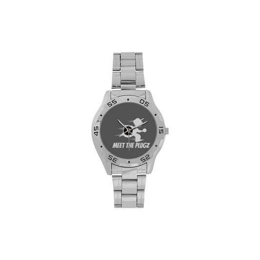 MTP Clockin' Men's Stainless Steel Analog Watch