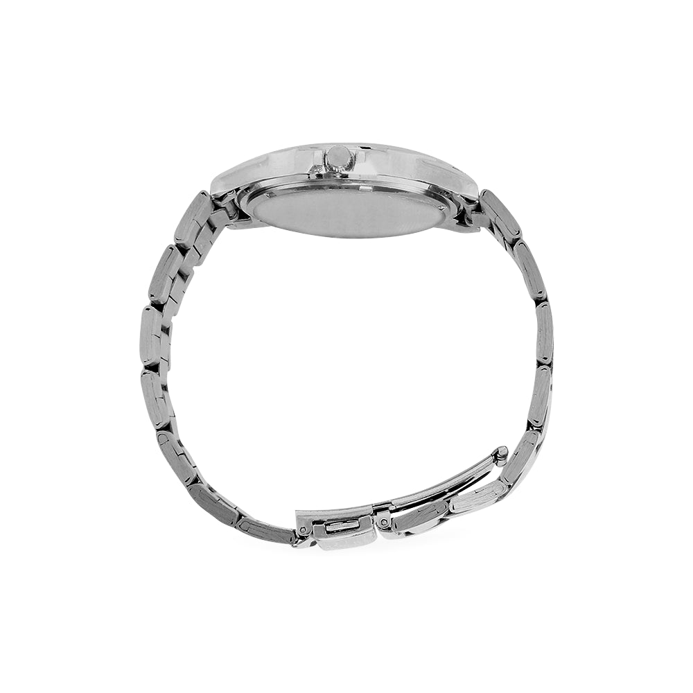 MTP Clockin' Men's Stainless Steel Analog Watch