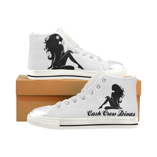 CCD Women's Classic High-Top Shoes