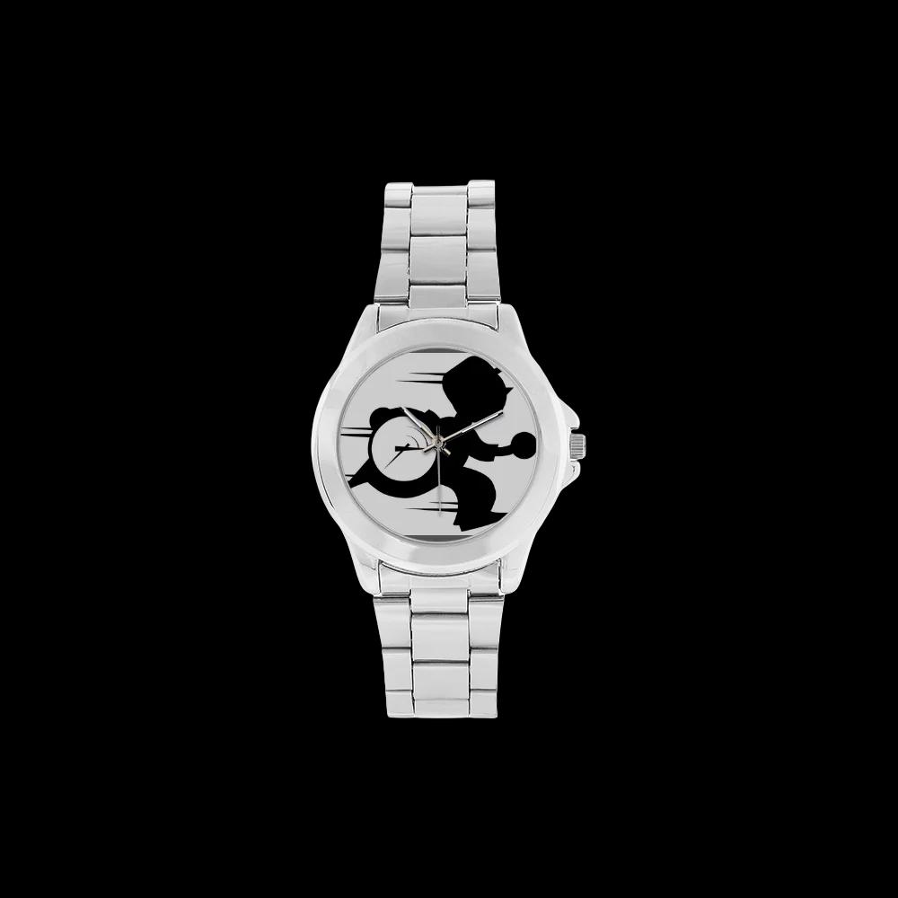 MTP Unisex Stainless-Steel Watch