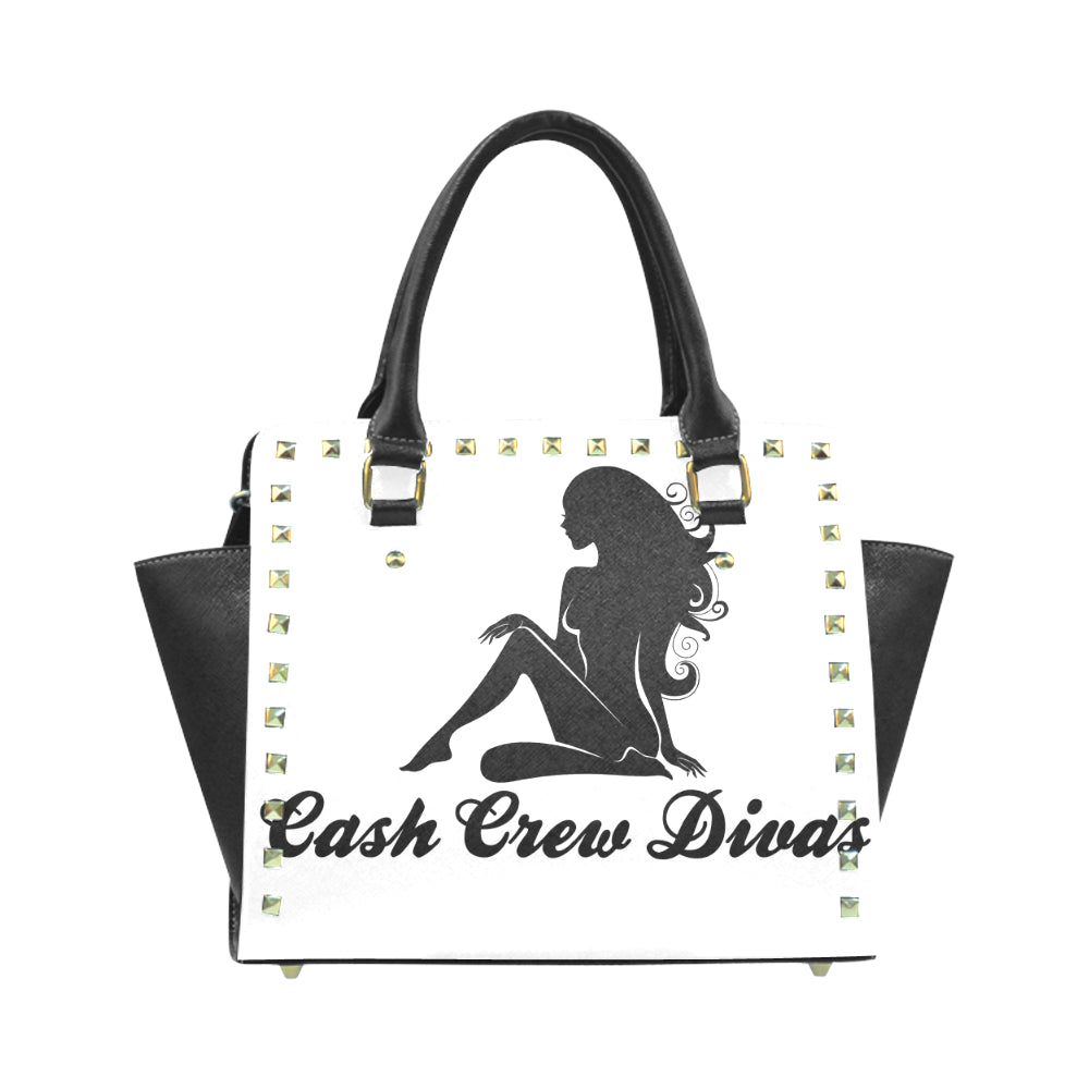 ccd shoulder Rivet Shoulder Handbag