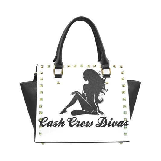 ccd shoulder Rivet Shoulder Handbag