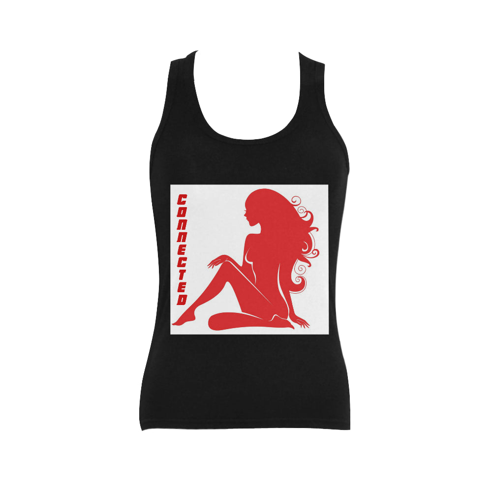 Cash Crew Divas Connected Women's Shoulder-Free Tank Top