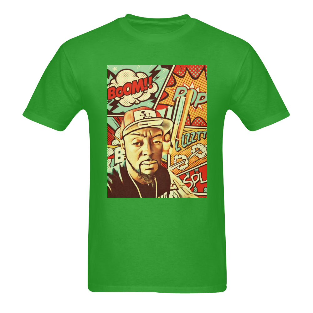 MTP "Man of Action" Graphic Tees