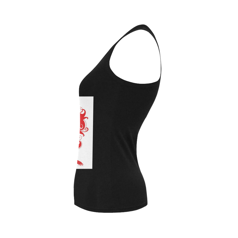 Cash Crew Divas Connected Women's Shoulder-Free Tank Top