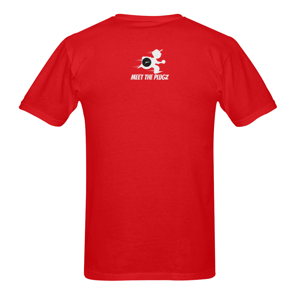 Grind Hard Hustle Harder Men's T-Shirt in USA Size