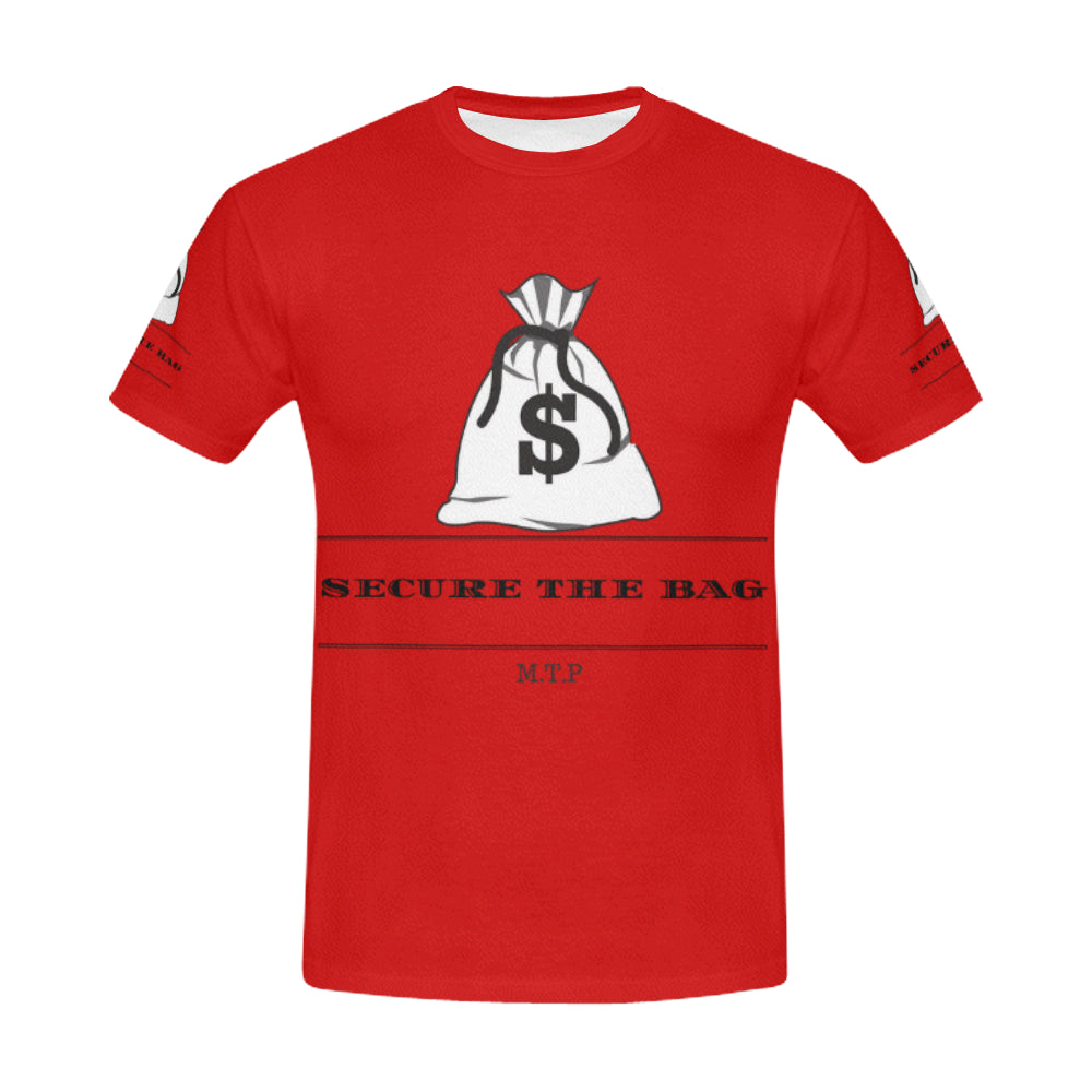 MTP Secure The Bag All Over Print Shirt