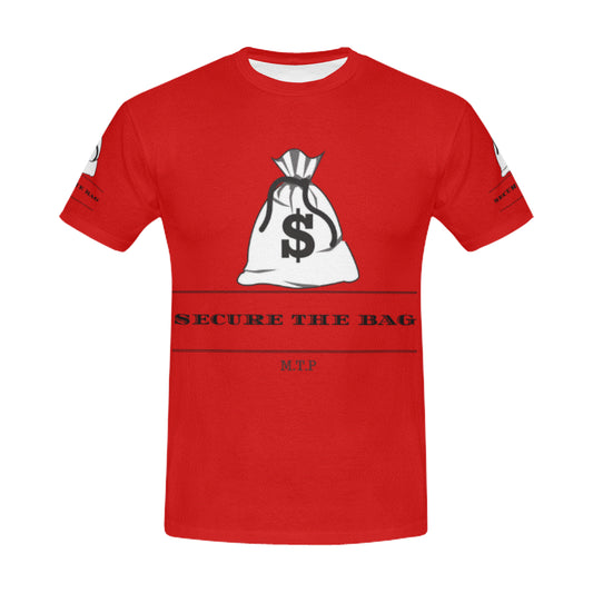 MTP Secure The Bag All Over Print Shirt