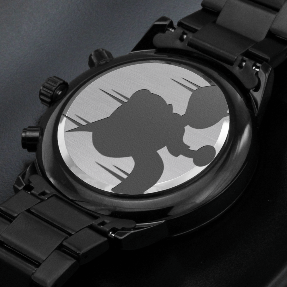 MTP Clock It Chronograph Watch