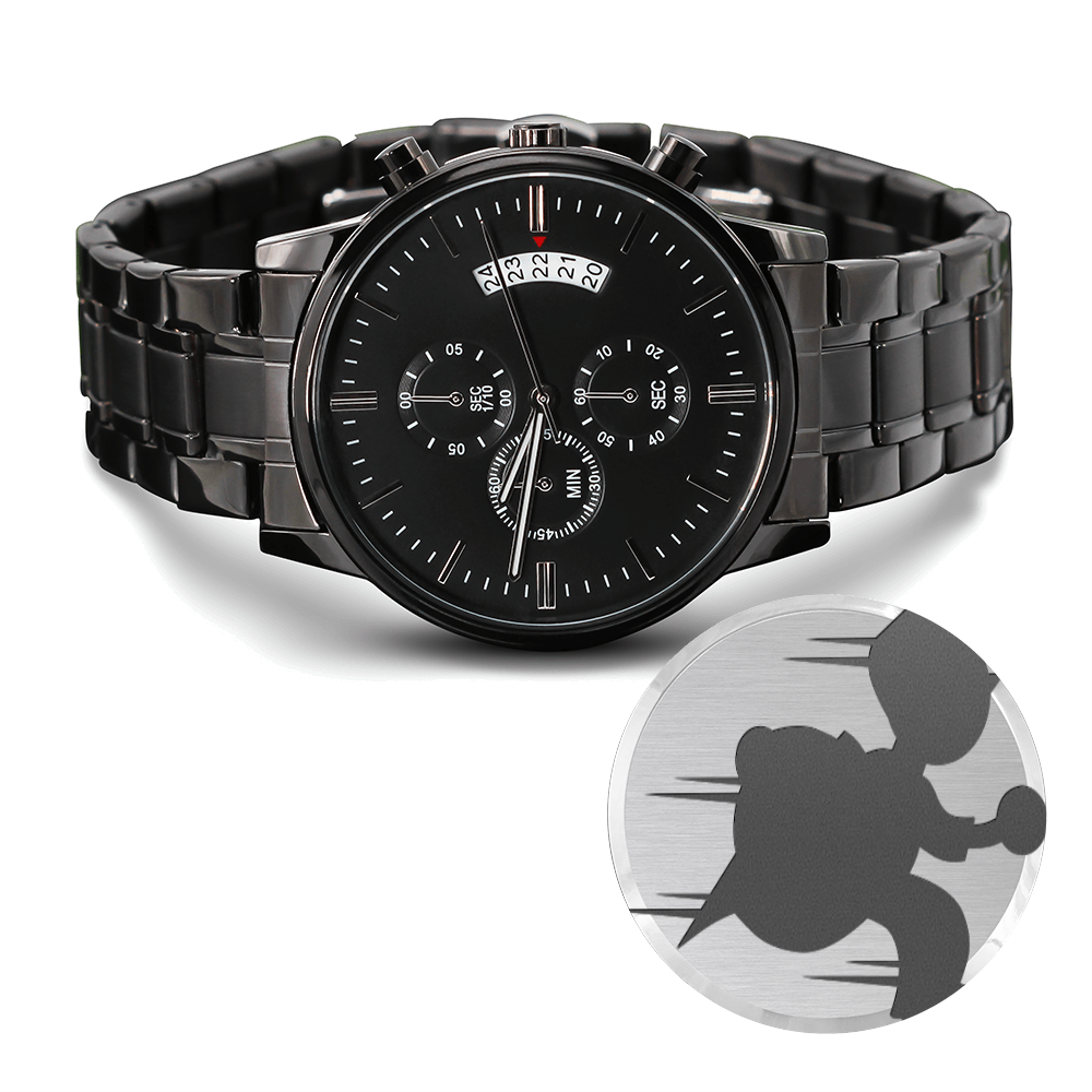 MTP Clock It Chronograph Watch