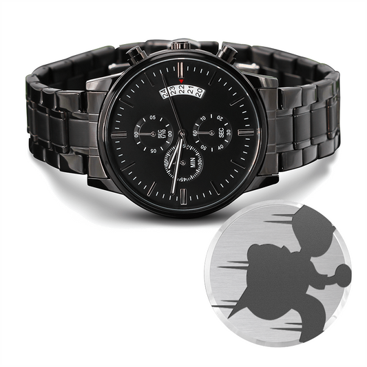 MTP Clock It Chronograph Watch