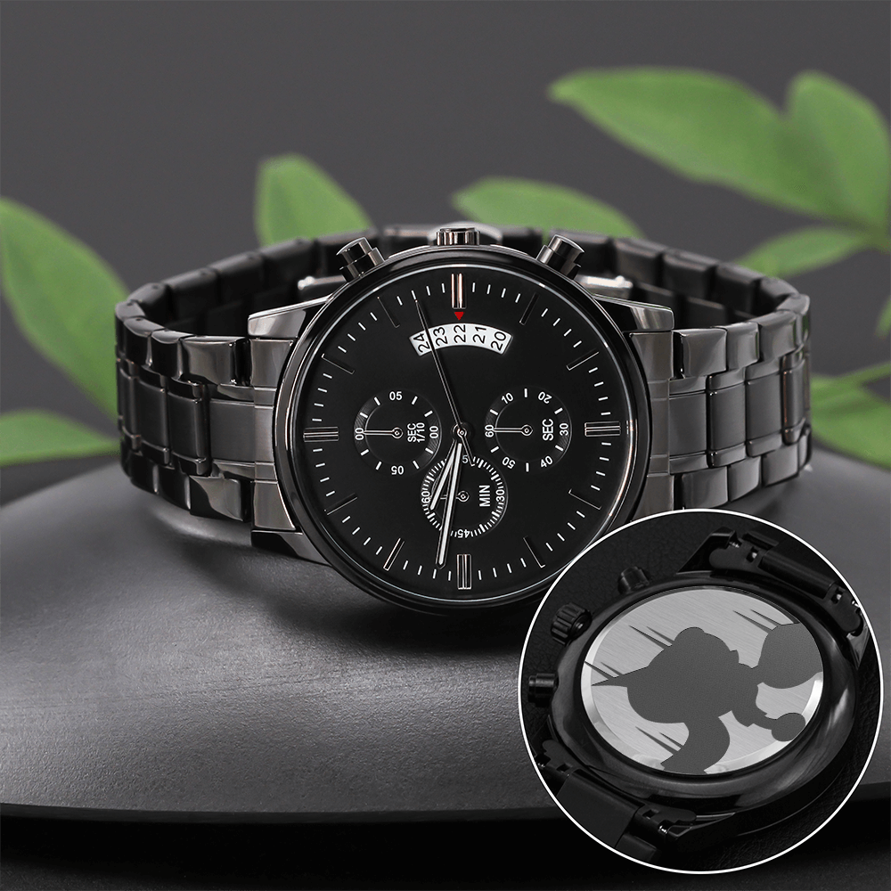 MTP Clock It Chronograph Watch