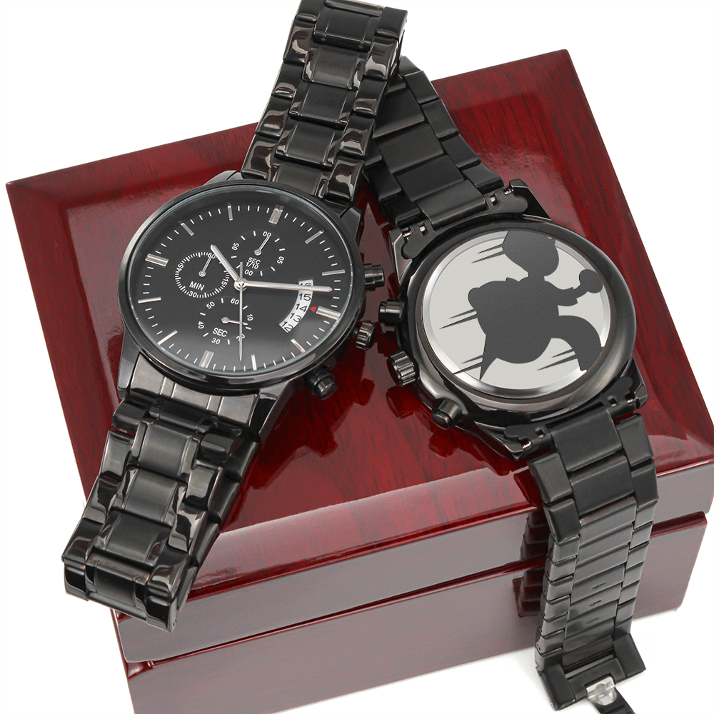 MTP Clock It Chronograph Watch