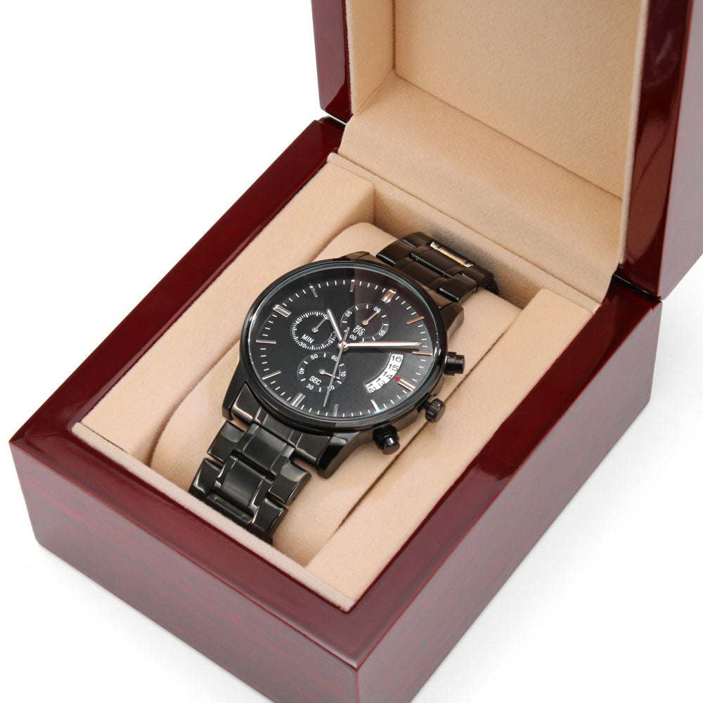 MTP Clock It Chronograph Watch