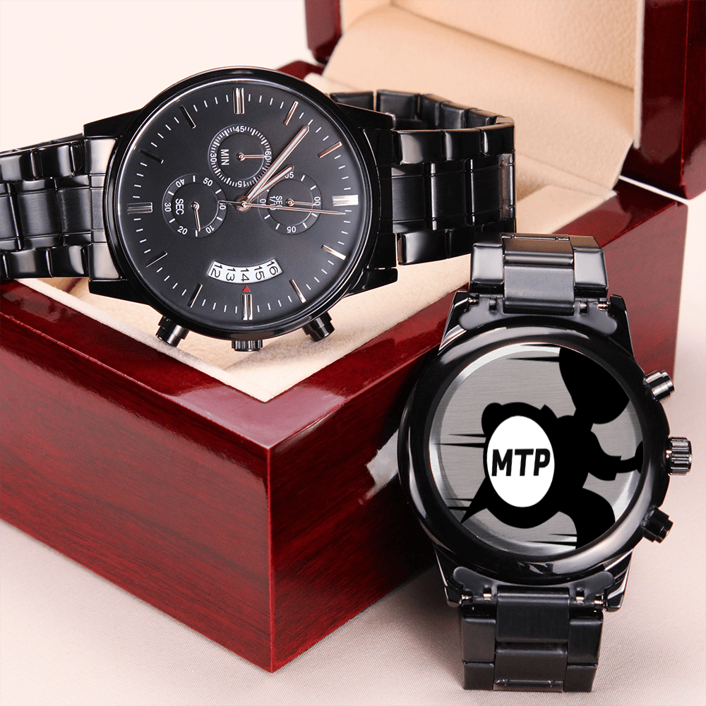 MTP Clock It Chronograph Watch