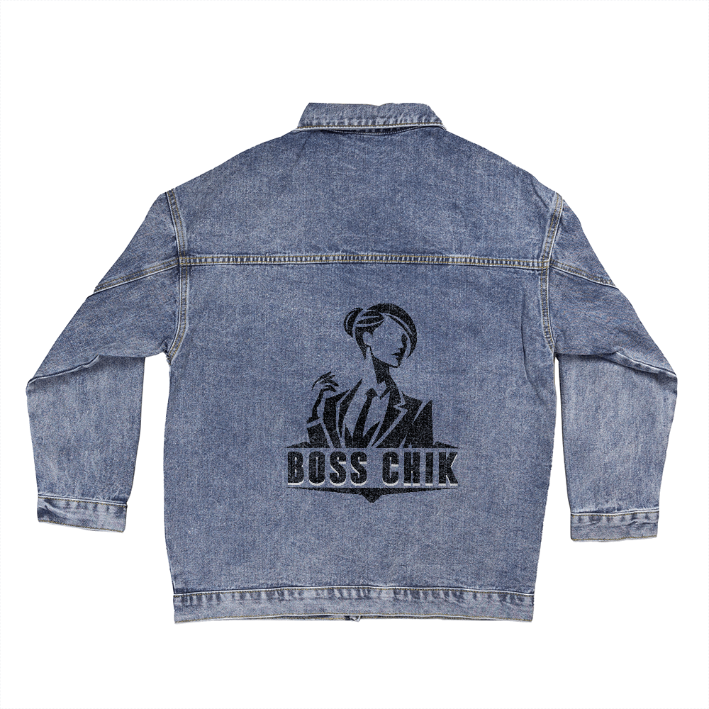 Boss Chik Women's Denim Jean Jacket