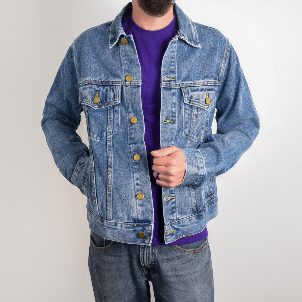 MTP Street Team Men's Denim Jean Jacket