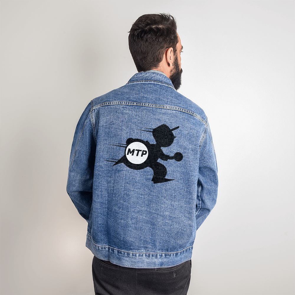 MTP Street Team Men's Denim Jean Jacket
