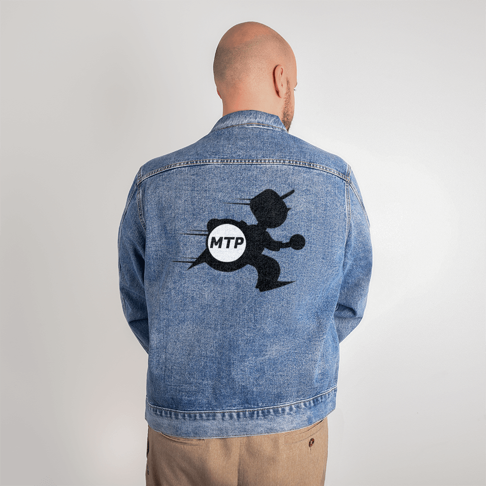 MTP Street Team Men's Denim Jean Jacket