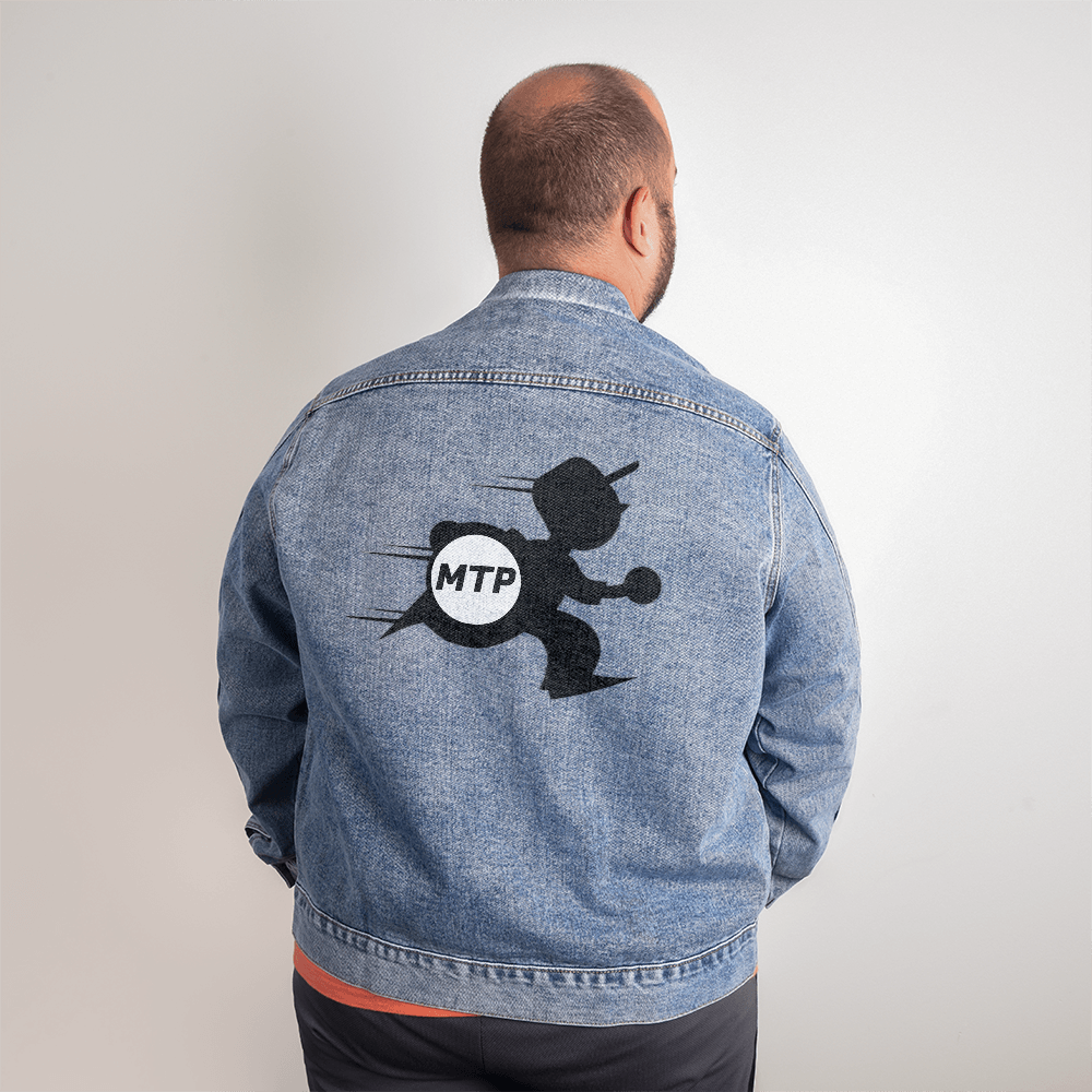 MTP Street Team Men's Denim Jean Jacket