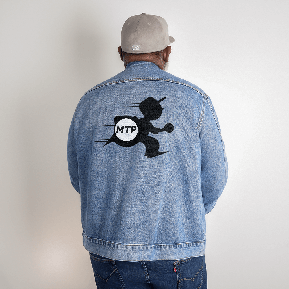 MTP Street Team Men's Denim Jean Jacket