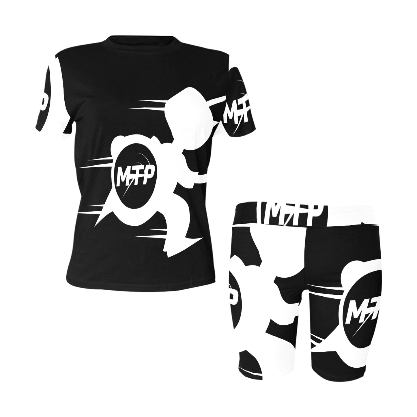 MTP LADIES YOGA FIT SET Women's Short Yoga Set