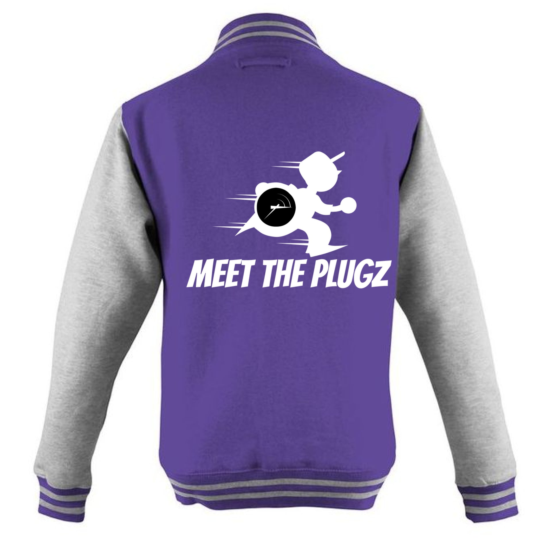PURPLE/ HTHR GRY - BACK