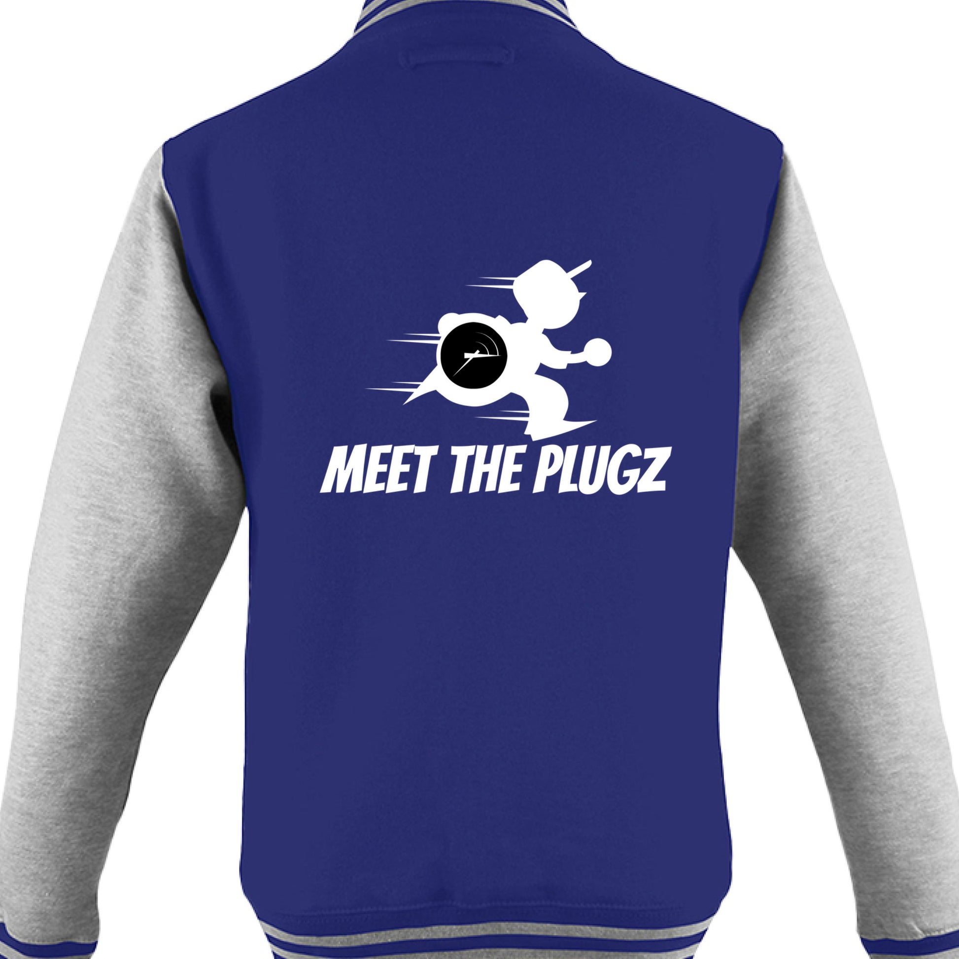 ROYL BL/ HTH GRY - BACK