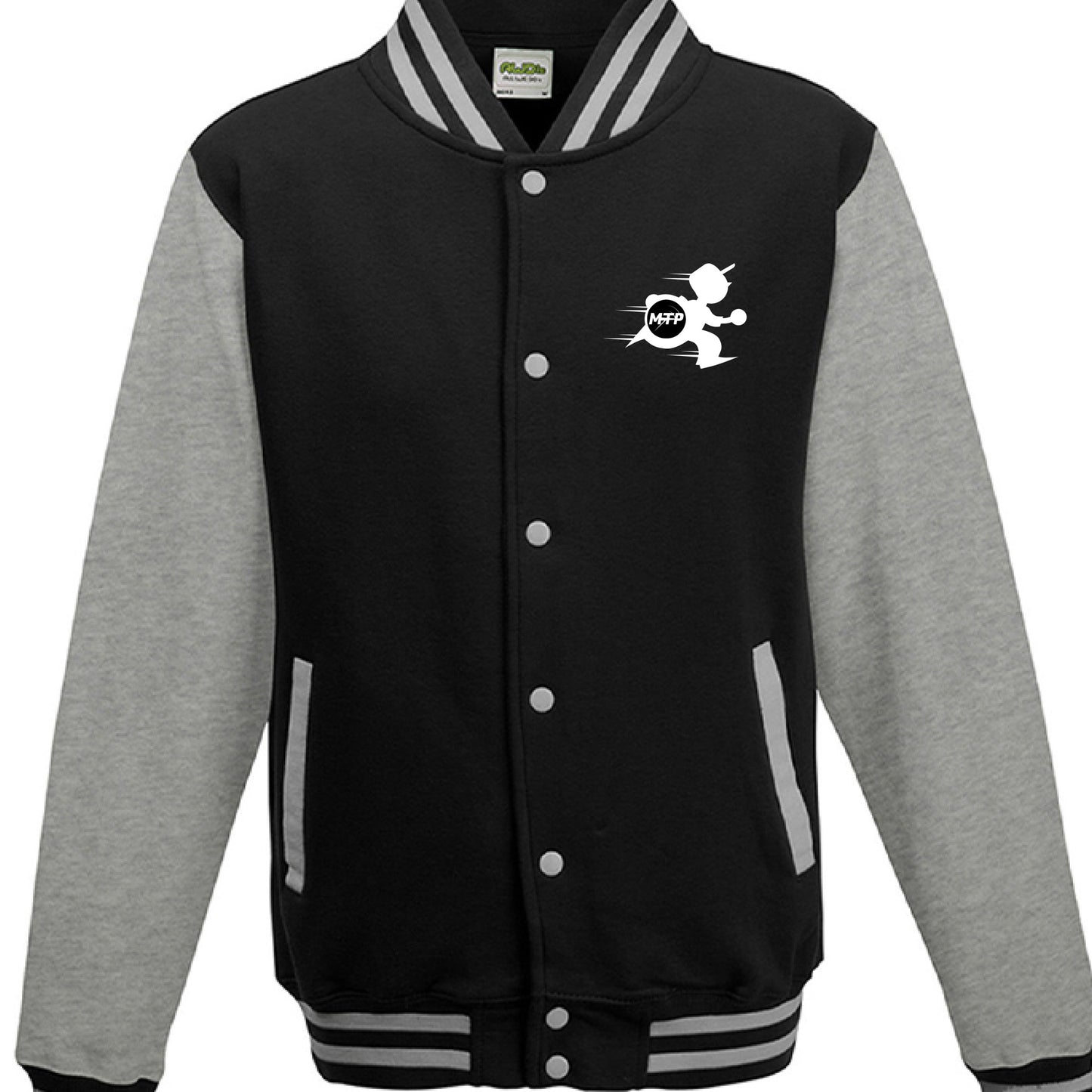 JET BLK/ HTH GRY - FRONT