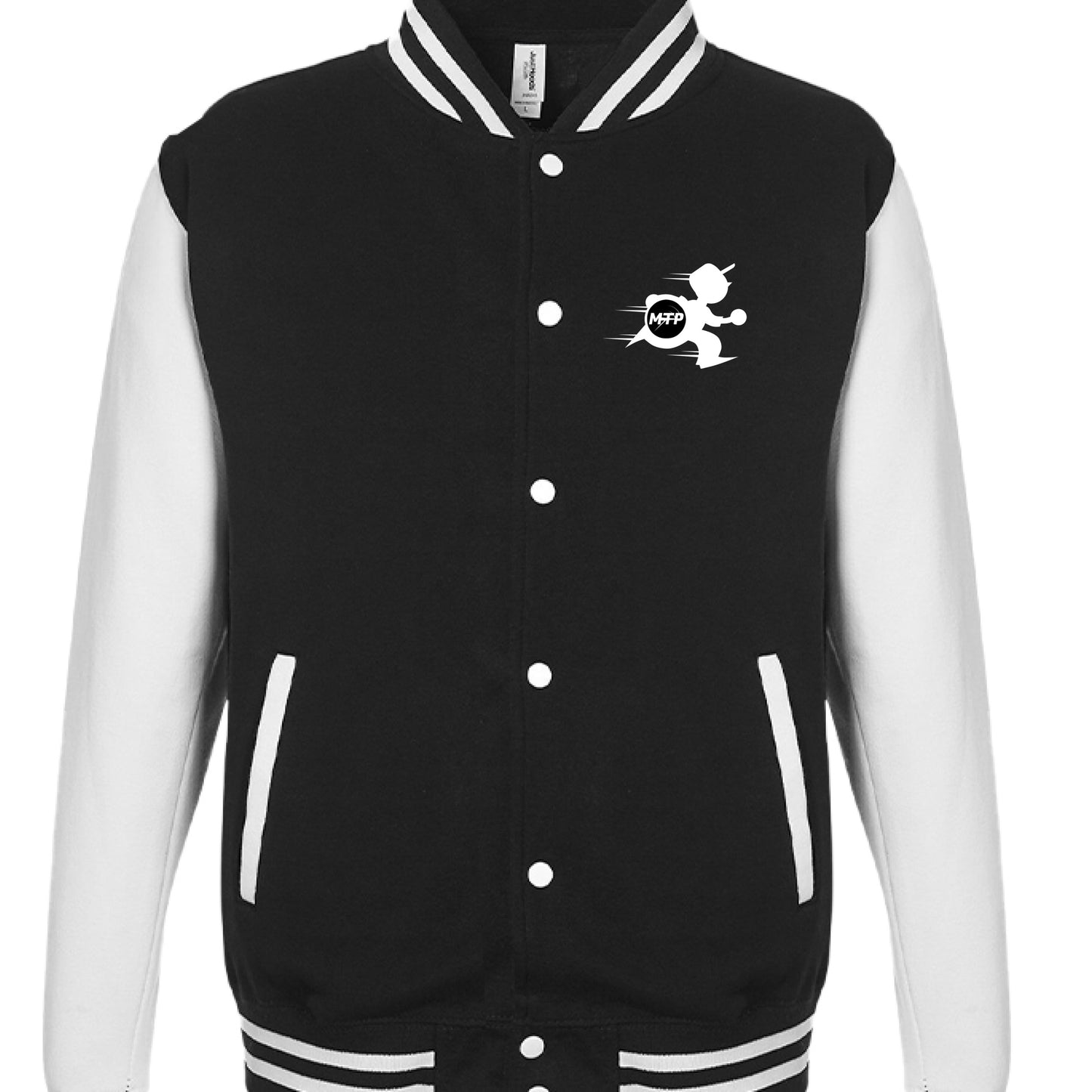 JET BLACK/ WHITE - FRONT