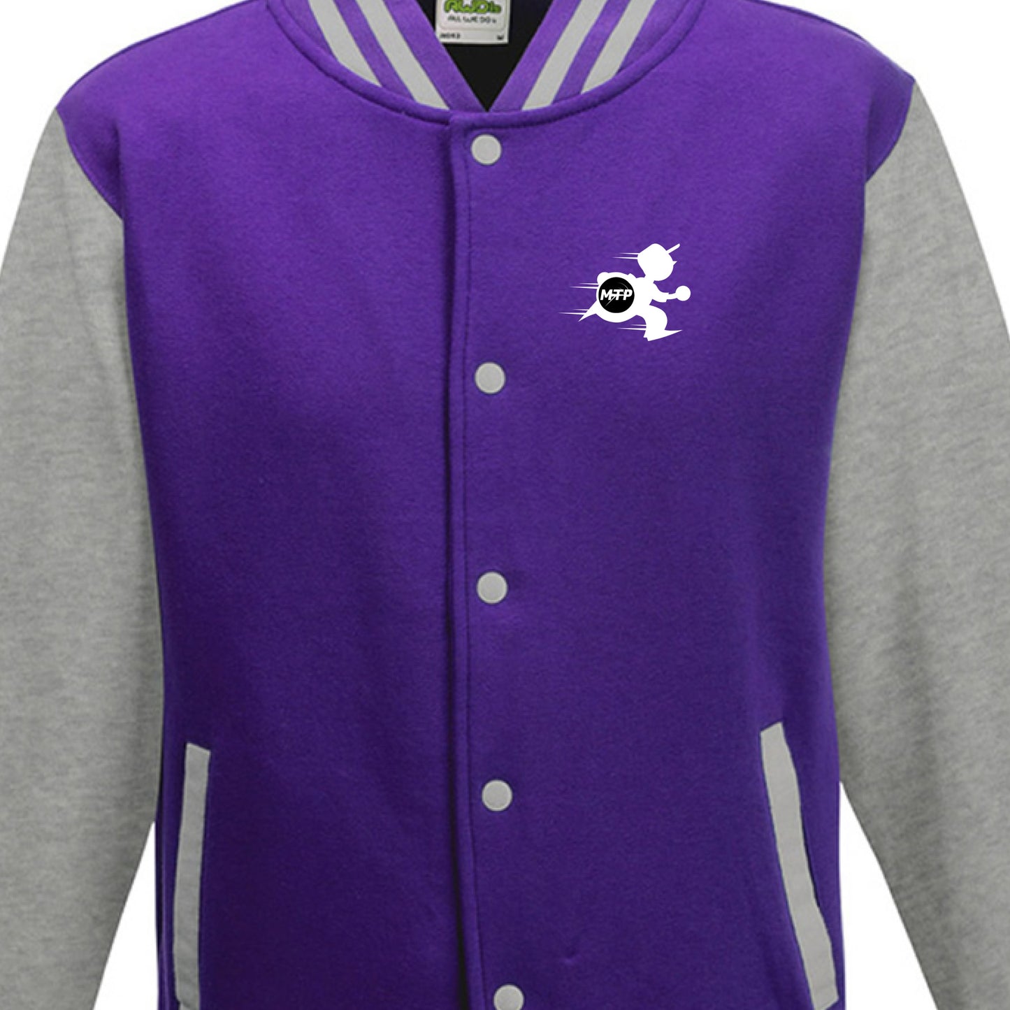 PURPLE/ HTHR GRY - FRONT