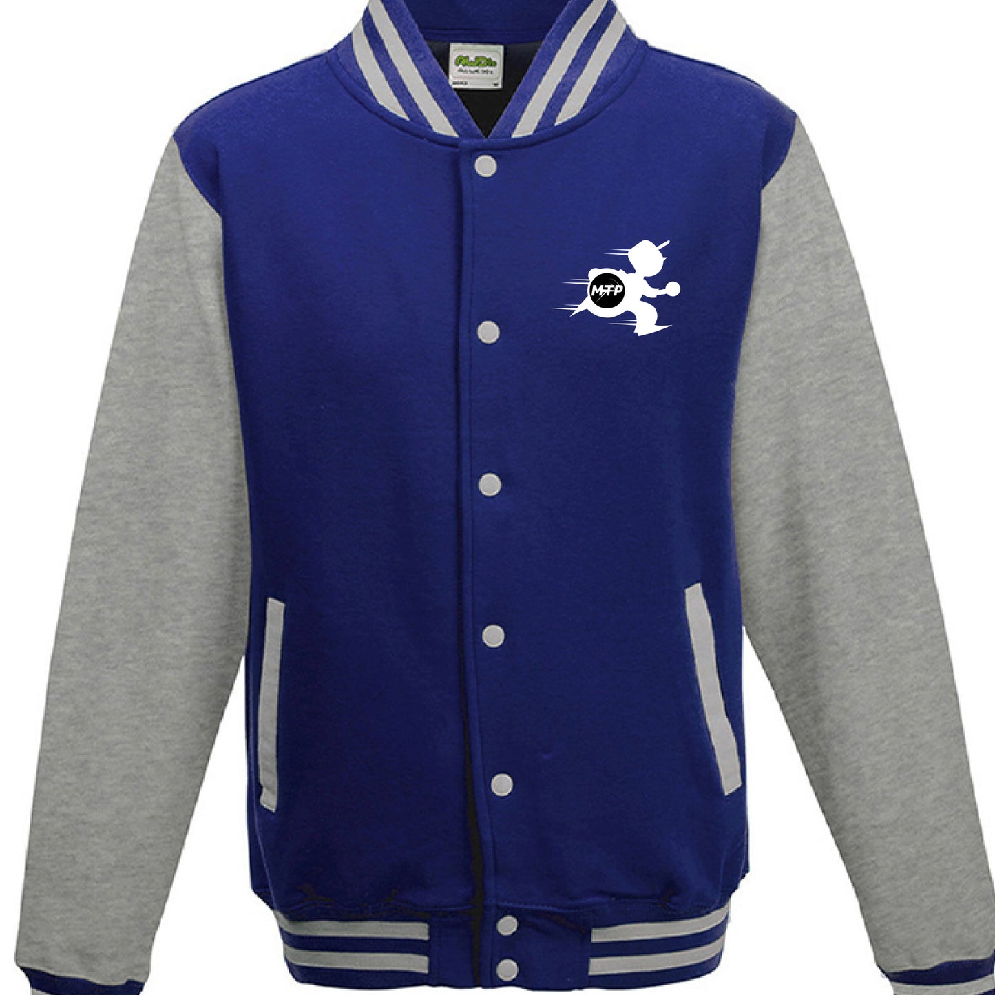 ROYL BL/ HTH GRY - FRONT