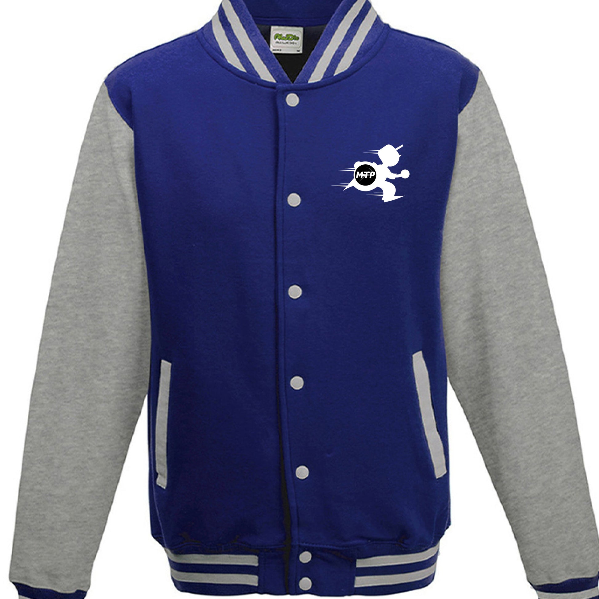 ROYL BL/ HTH GRY - FRONT