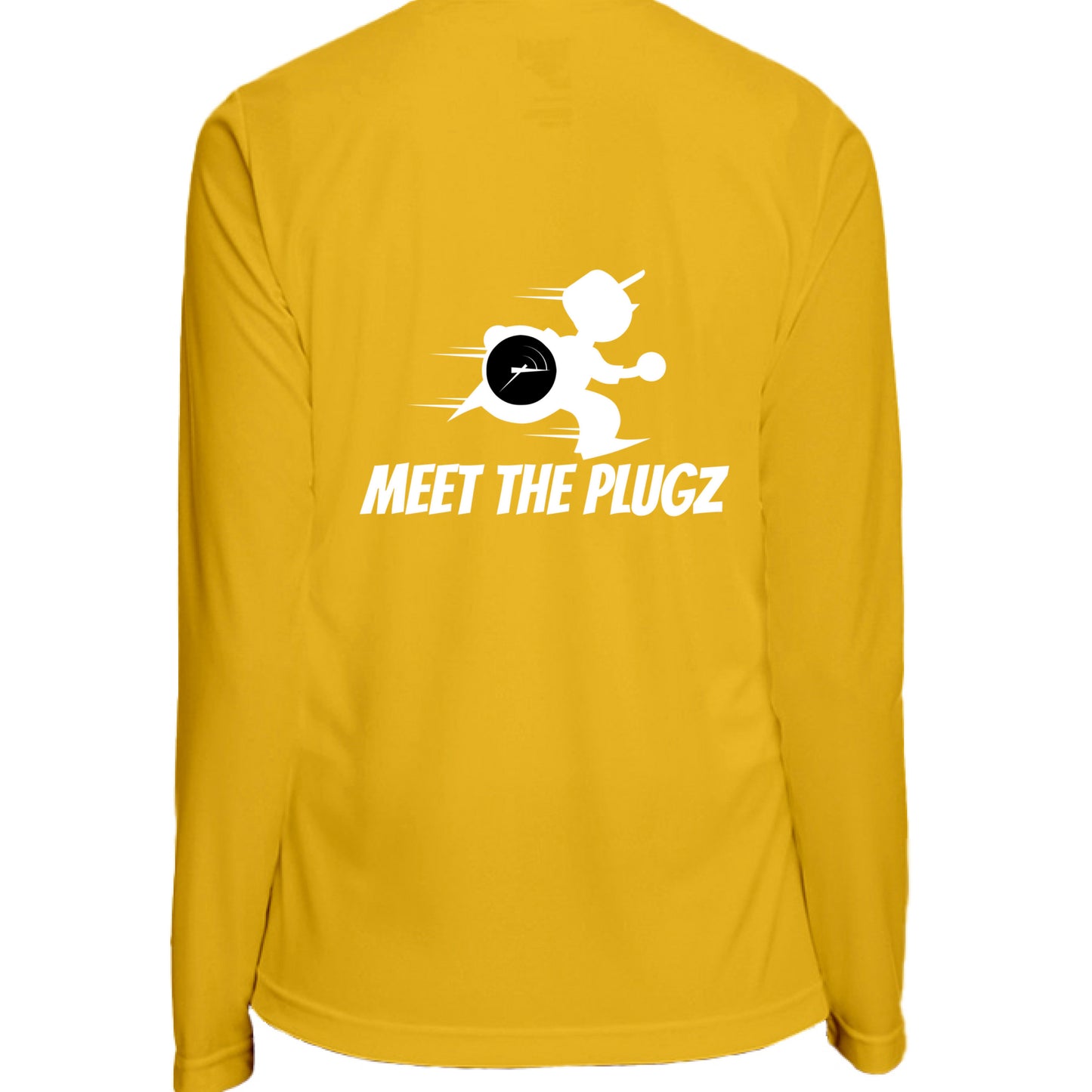 SP ATHLETIC GOLD - BACK