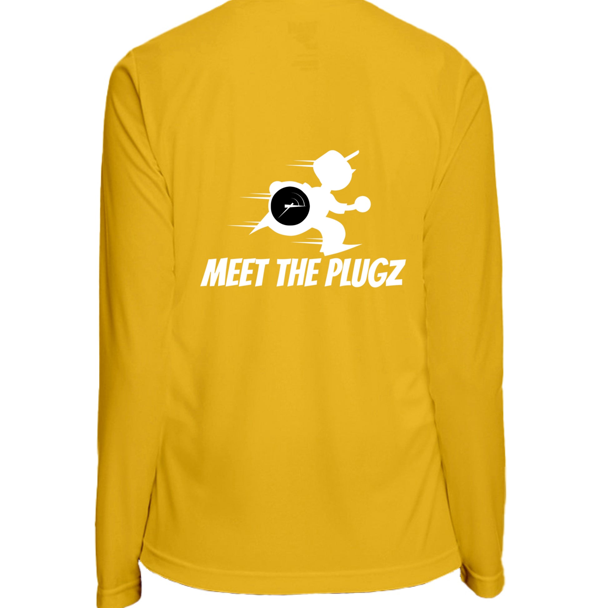 SP ATHLETIC GOLD - BACK